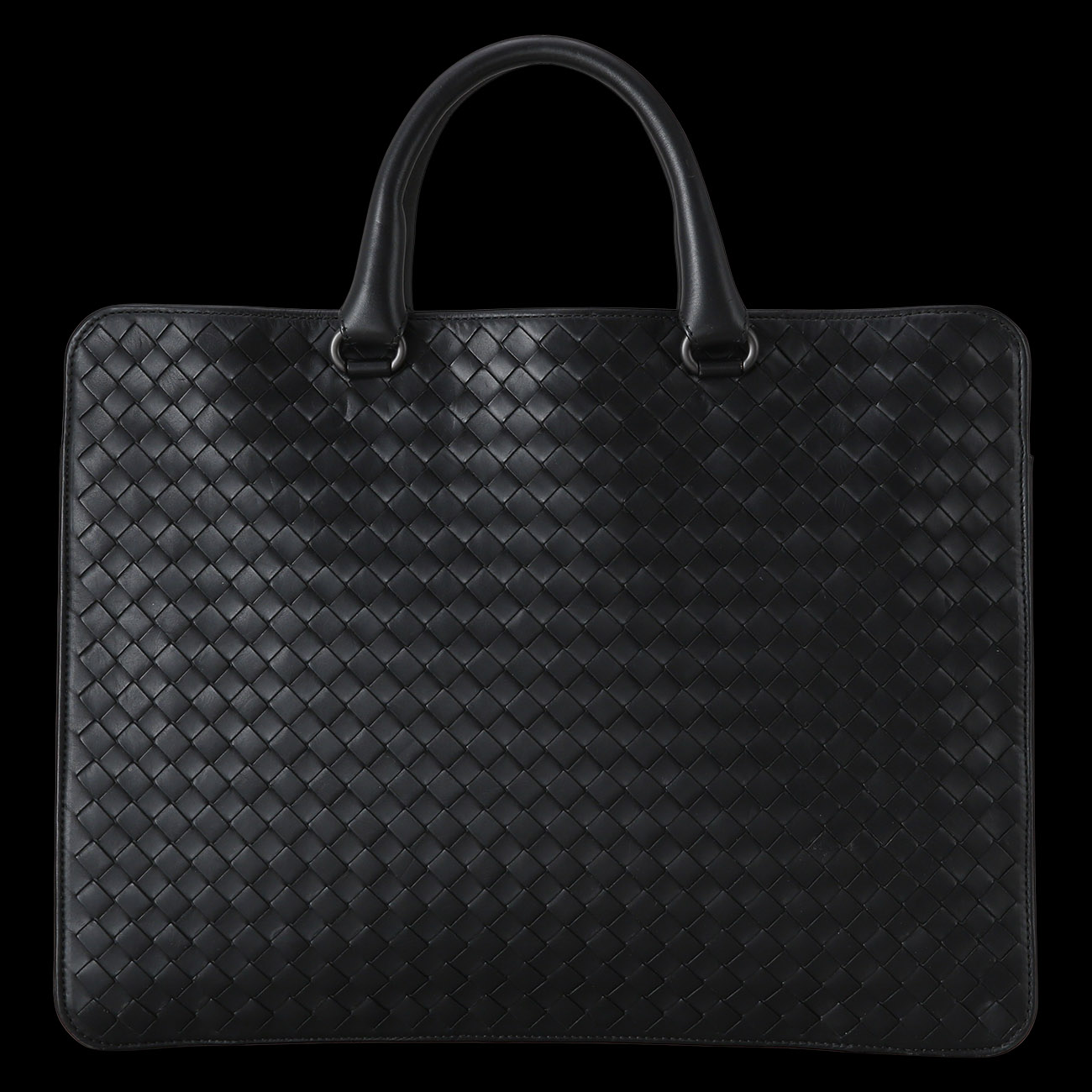 BOTTEGA VENETA(USED)보테가베네타 인트레치아토 위빙 브리프케이스